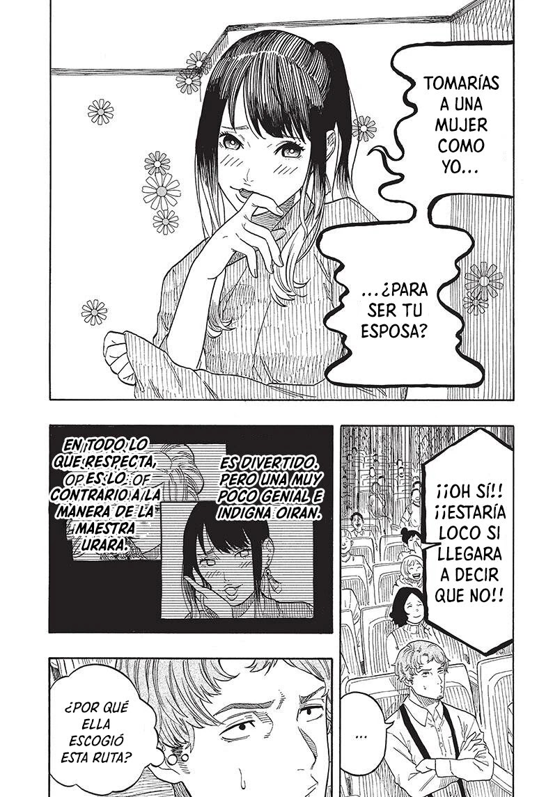 Read Akane Banashi ES Manga Online