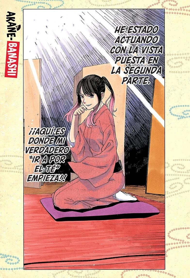Read Akane Banashi ES Manga Online