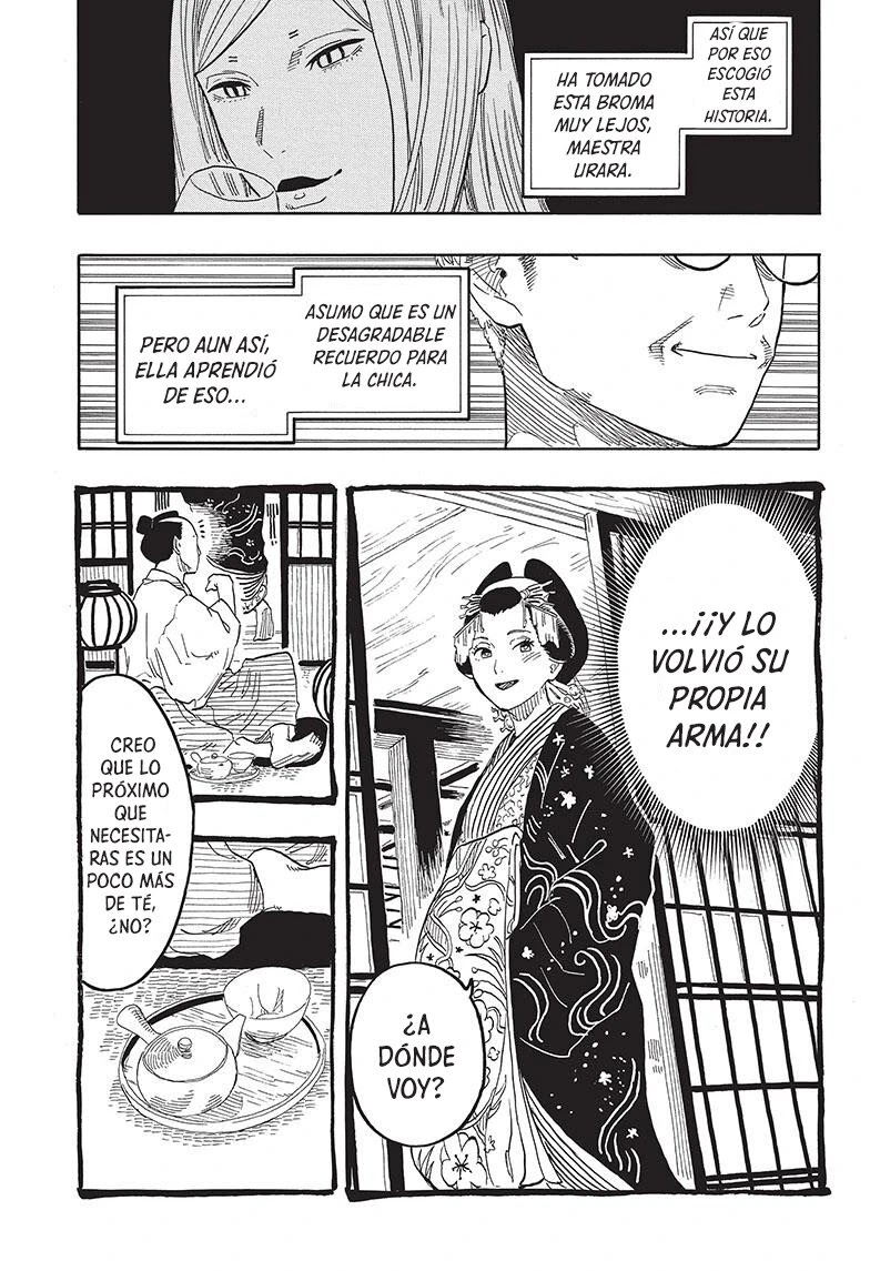 Read Akane Banashi ES Manga Online