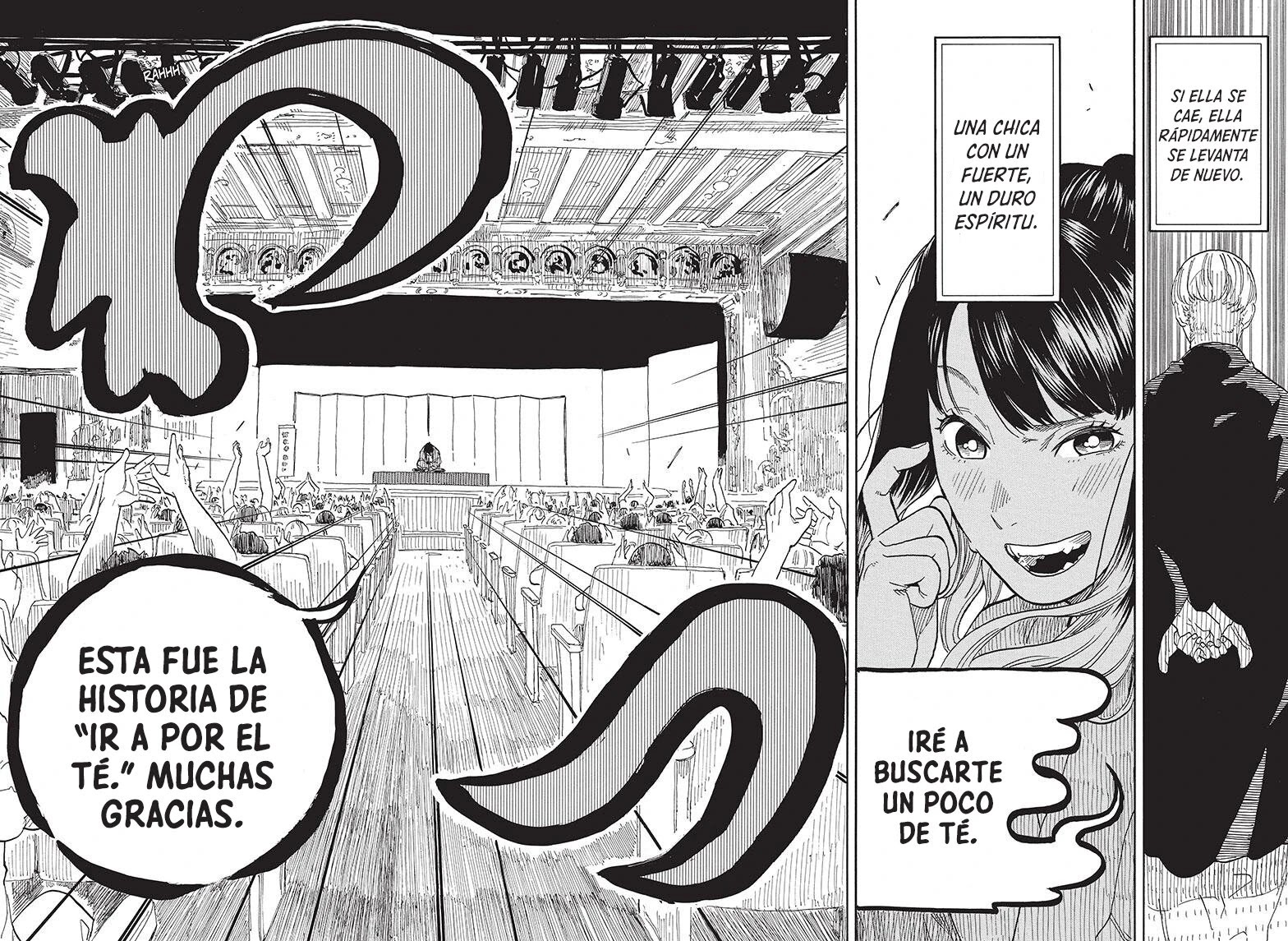 Read Akane Banashi ES Manga Online