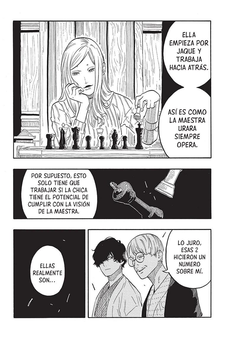 Read Akane Banashi ES Manga Online