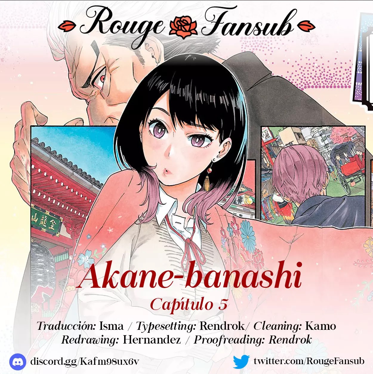 Read Akane Banashi ES Manga Online