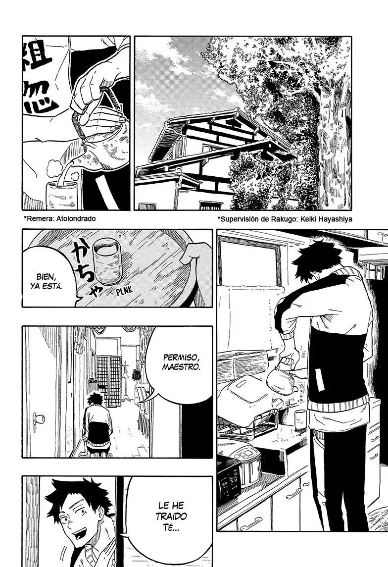 Read Akane Banashi ES Manga Online