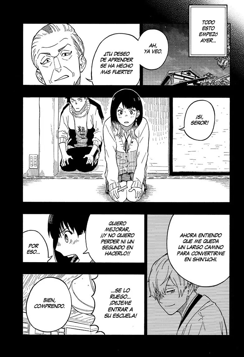 Read Akane Banashi ES Manga Online