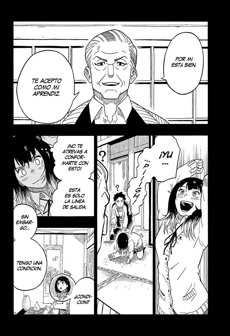 Read Akane Banashi ES Manga Online