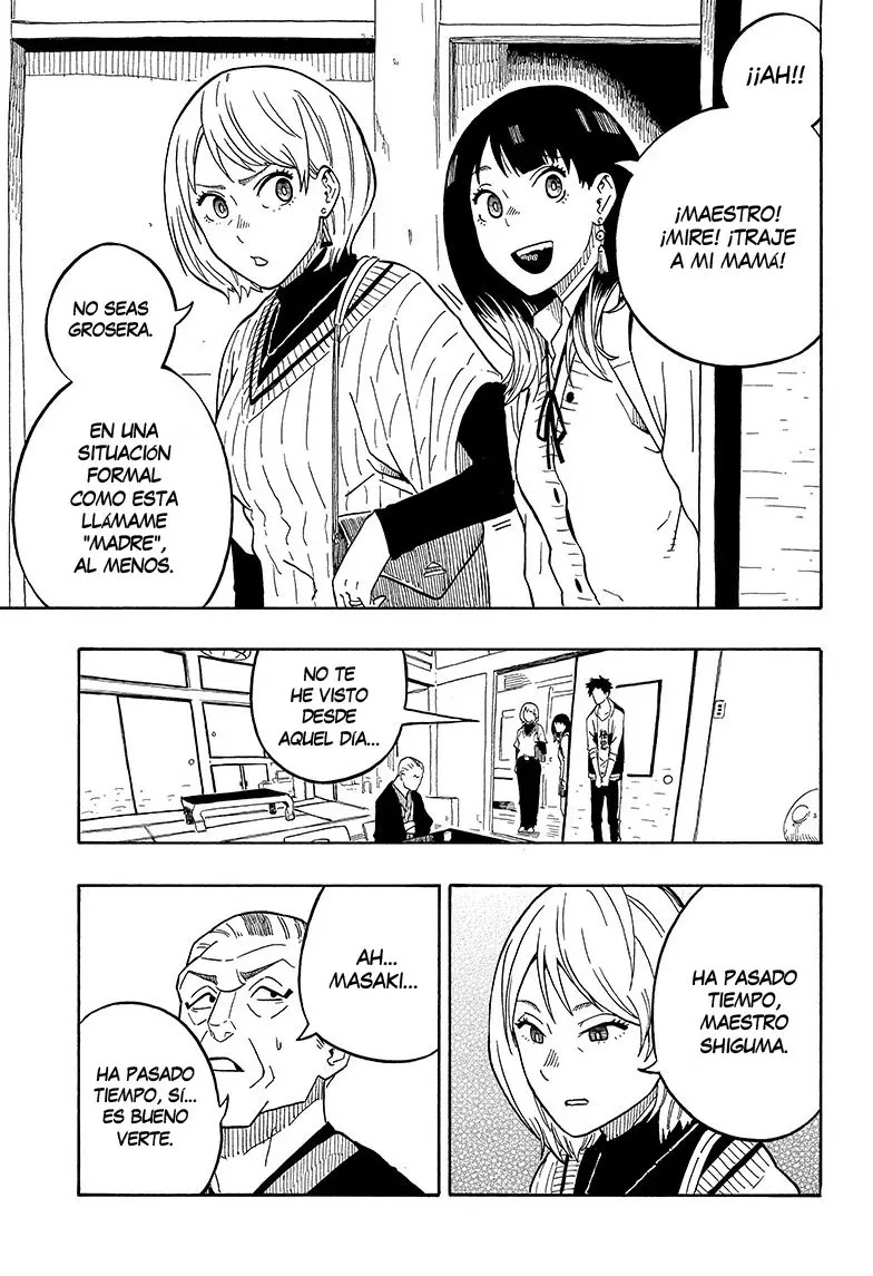 Read Akane Banashi ES Manga Online