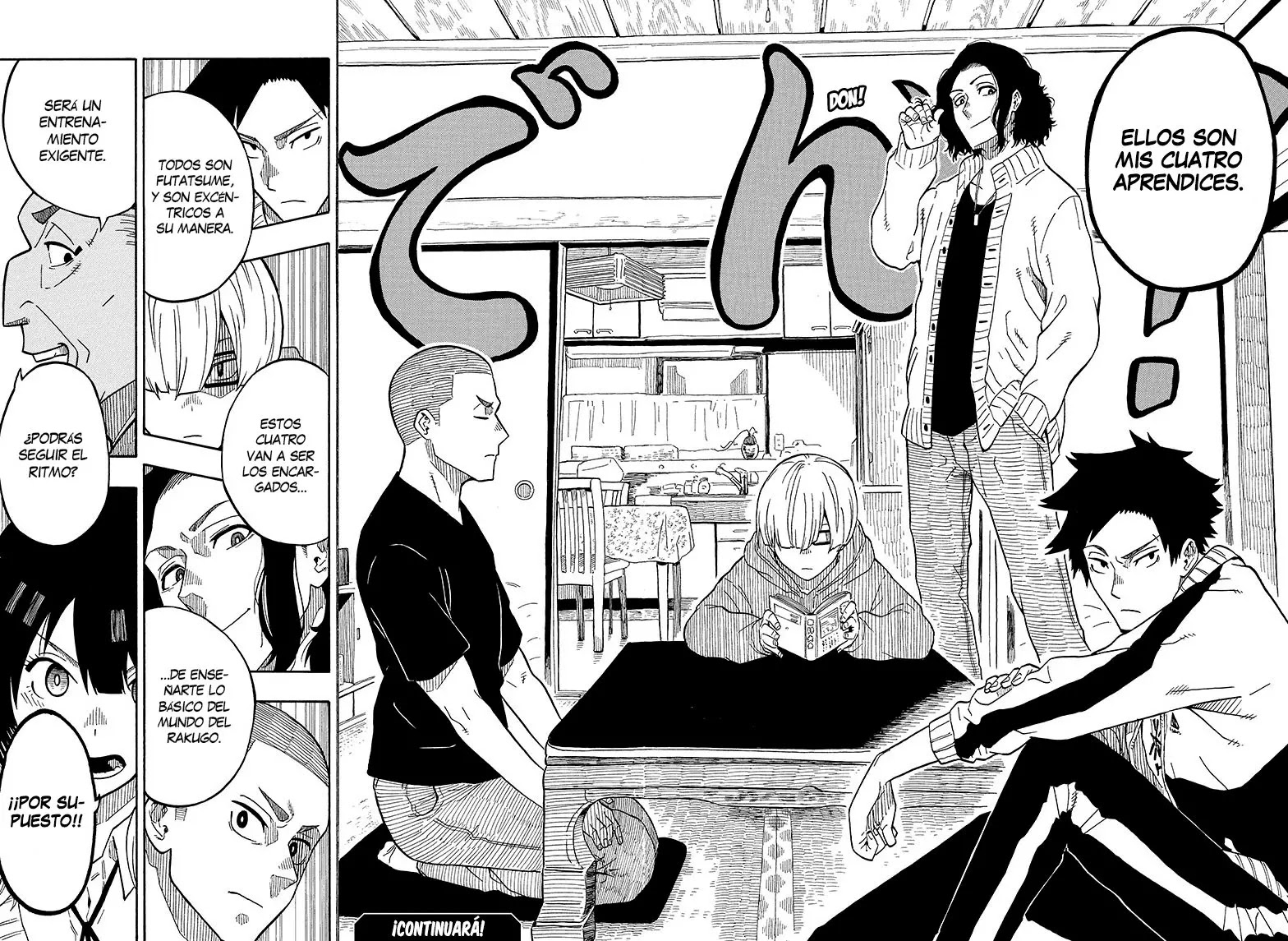 Read Akane Banashi ES Manga Online