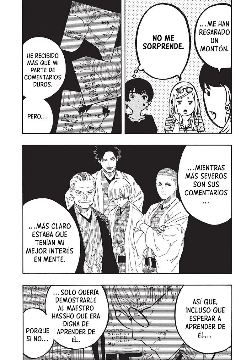 Read Akane Banashi ES Manga Online