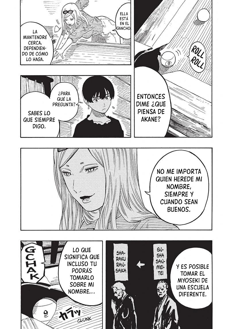 Read Akane Banashi ES Manga Online
