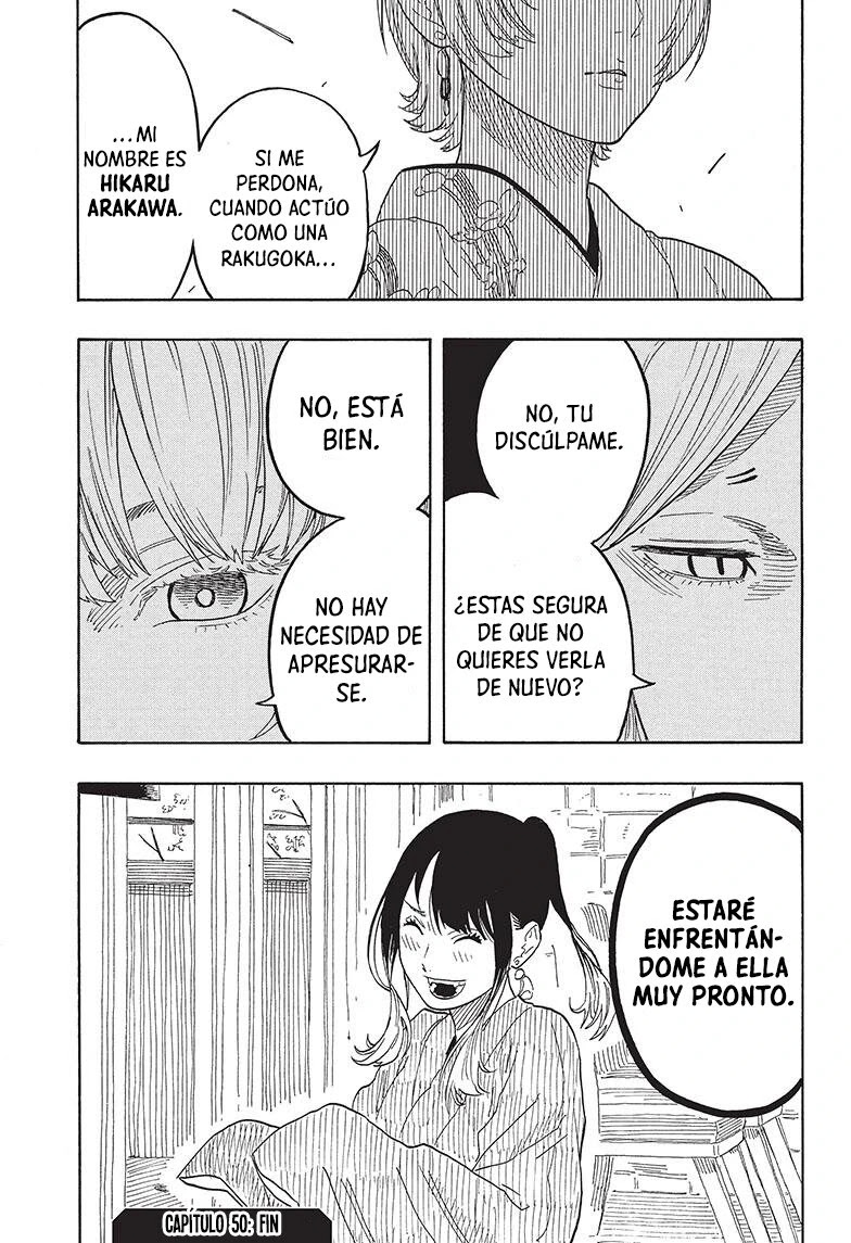 Read Akane Banashi ES Manga Online