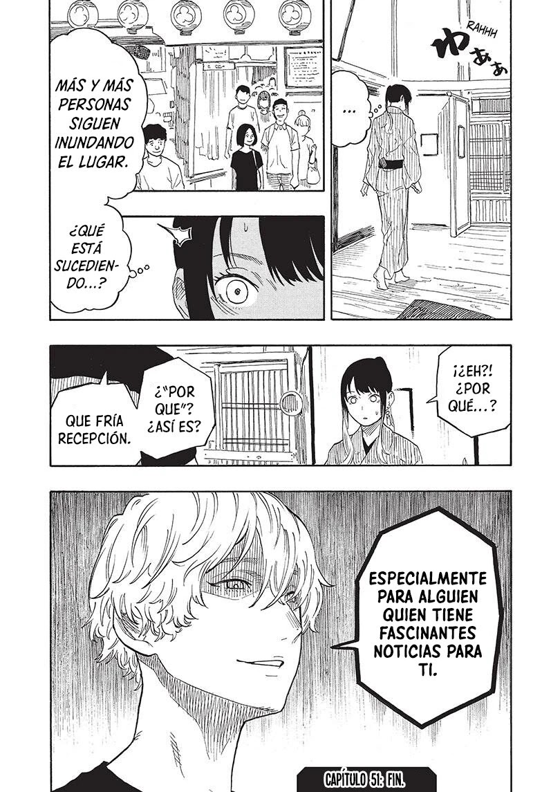 Read Akane Banashi ES Manga Online