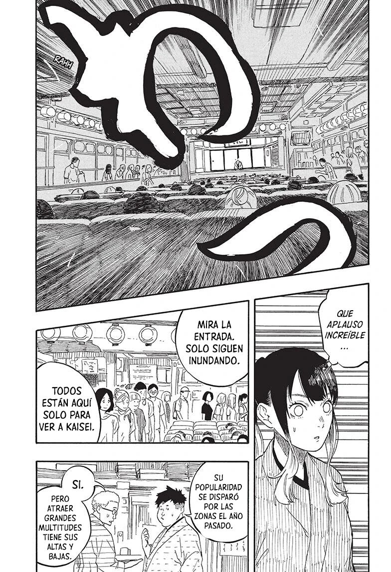Read Akane Banashi ES Manga Online