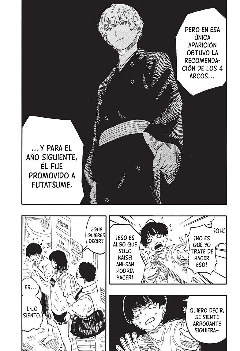 Read Akane Banashi ES Manga Online