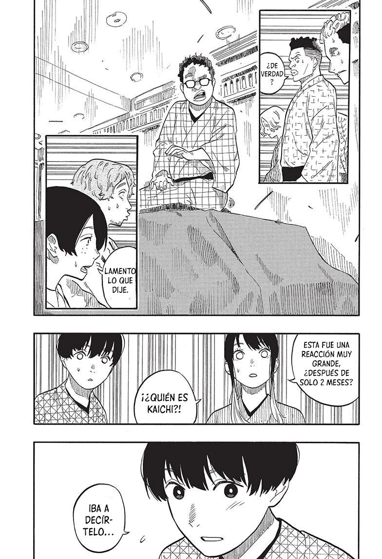 Read Akane Banashi ES Manga Online