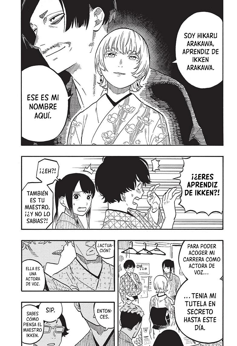 Read Akane Banashi ES Manga Online