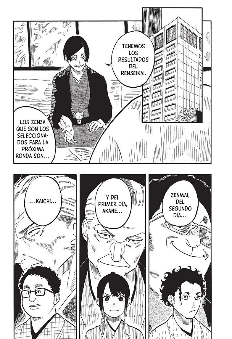 Read Akane Banashi ES Manga Online