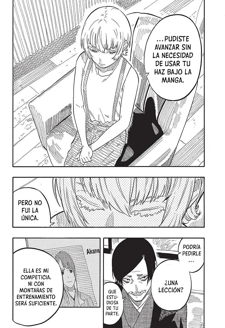 Read Akane Banashi ES Manga Online