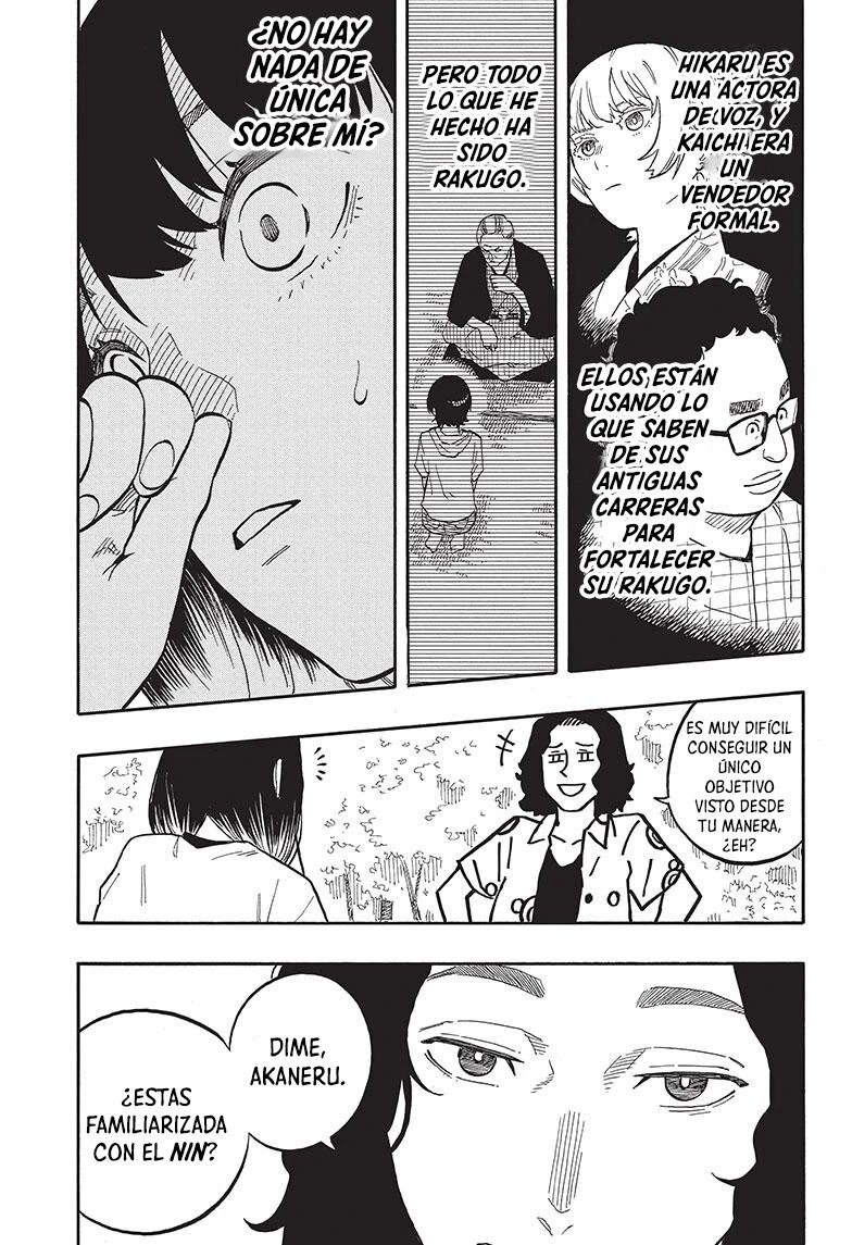 Read Akane Banashi ES Manga Online