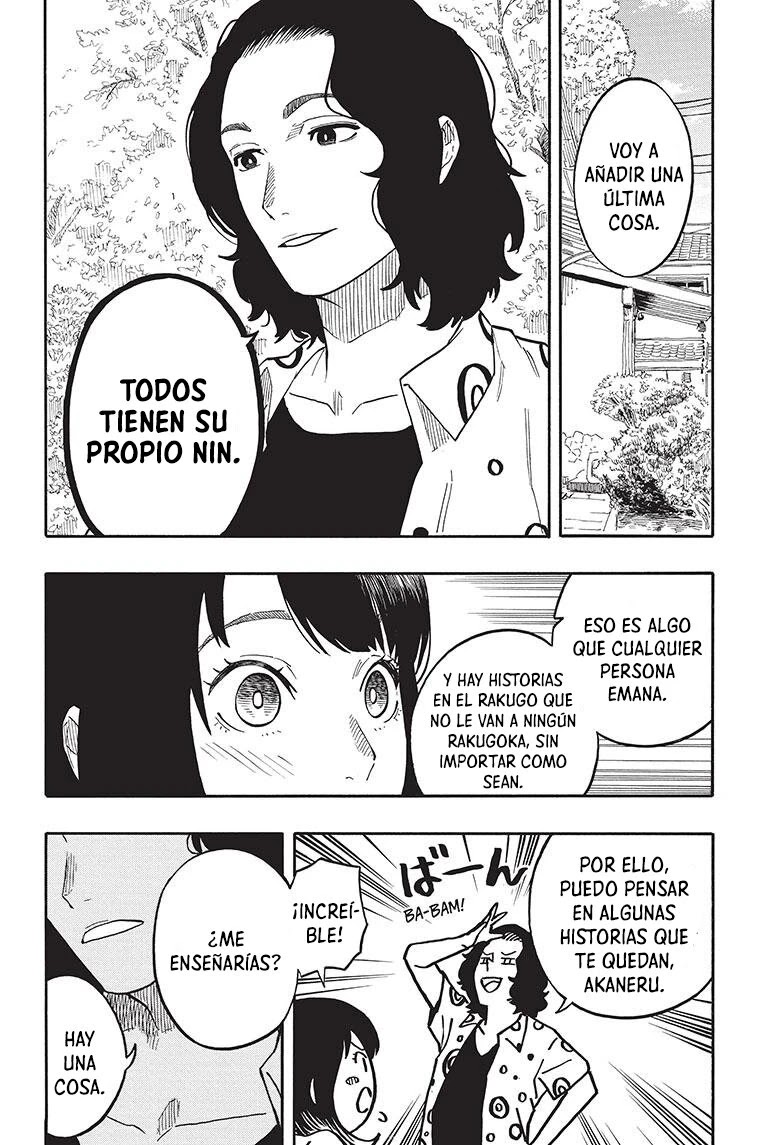 Read Akane Banashi ES Manga Online