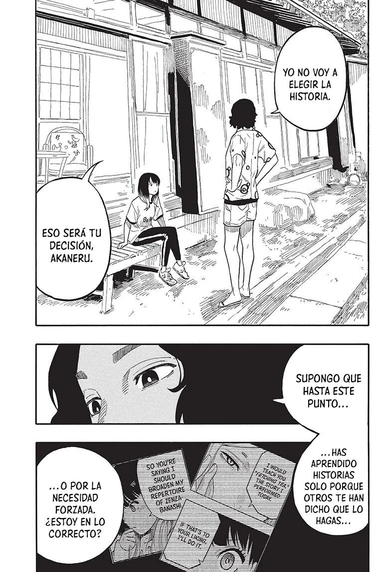 Read Akane Banashi ES Manga Online