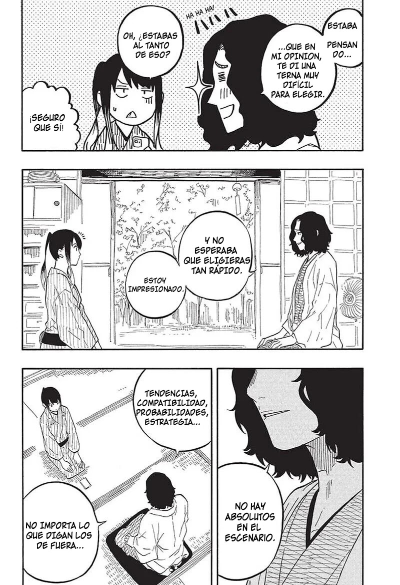 Read Akane Banashi ES Manga Online