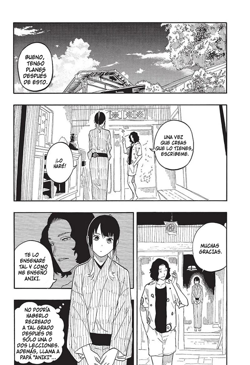 Read Akane Banashi ES Manga Online