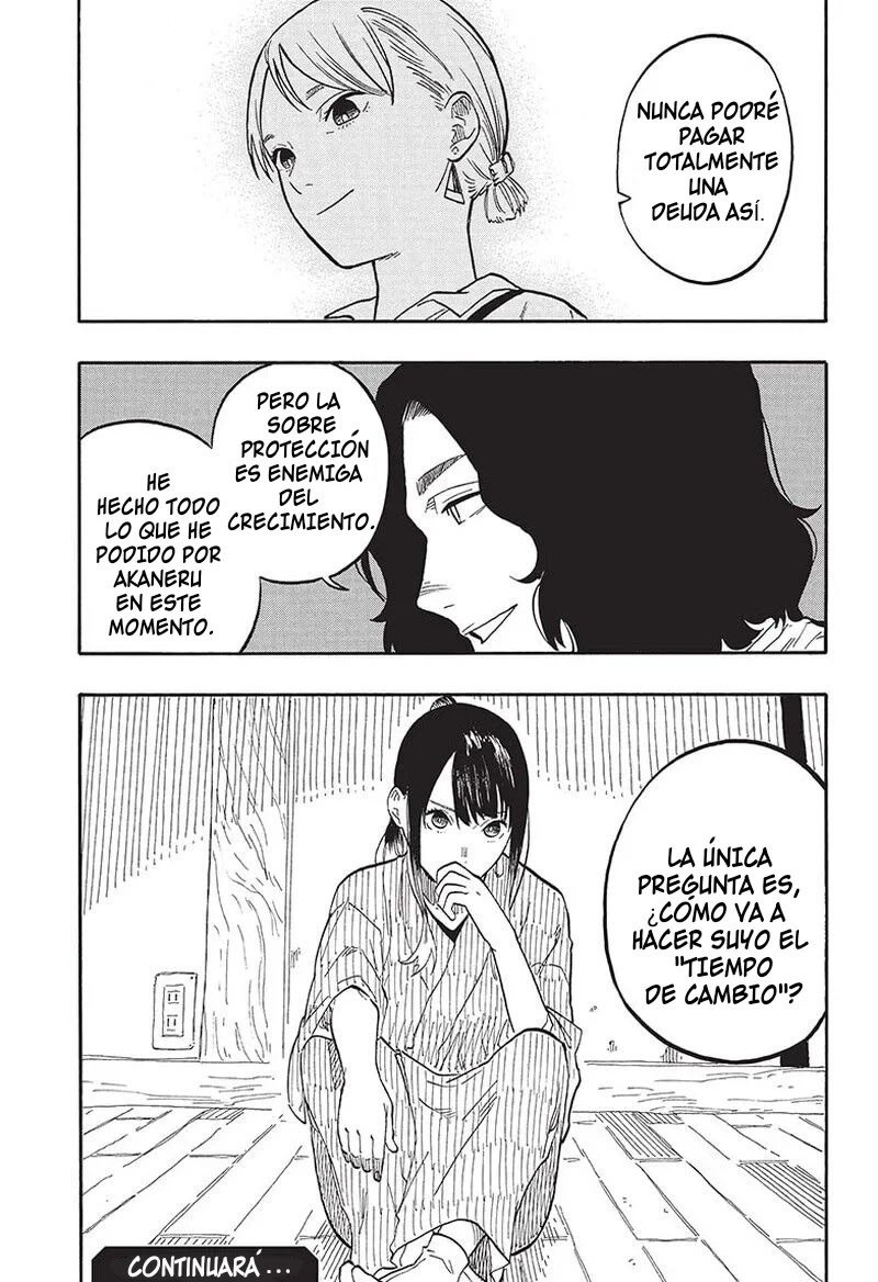 Read Akane Banashi ES Manga Online