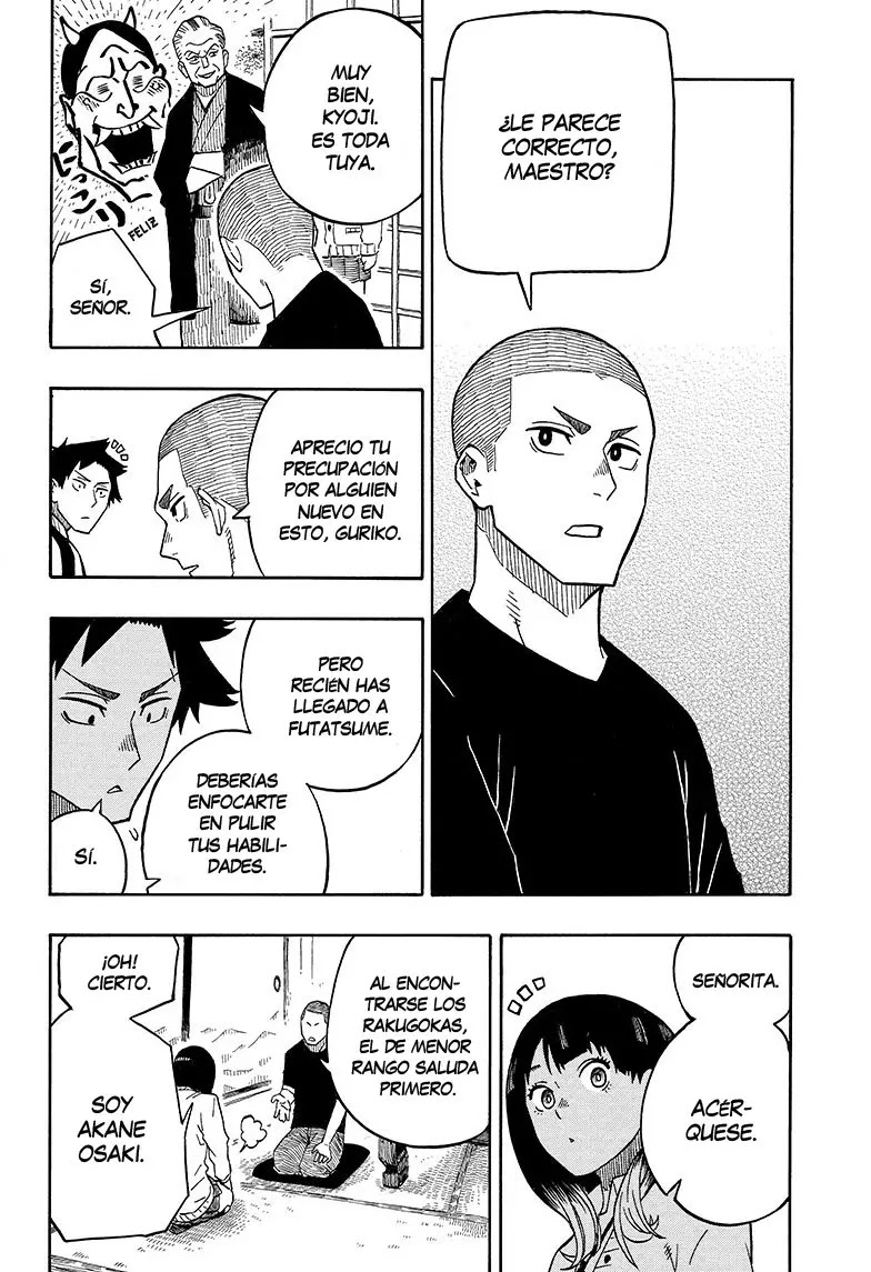 Read Akane Banashi ES Manga Online