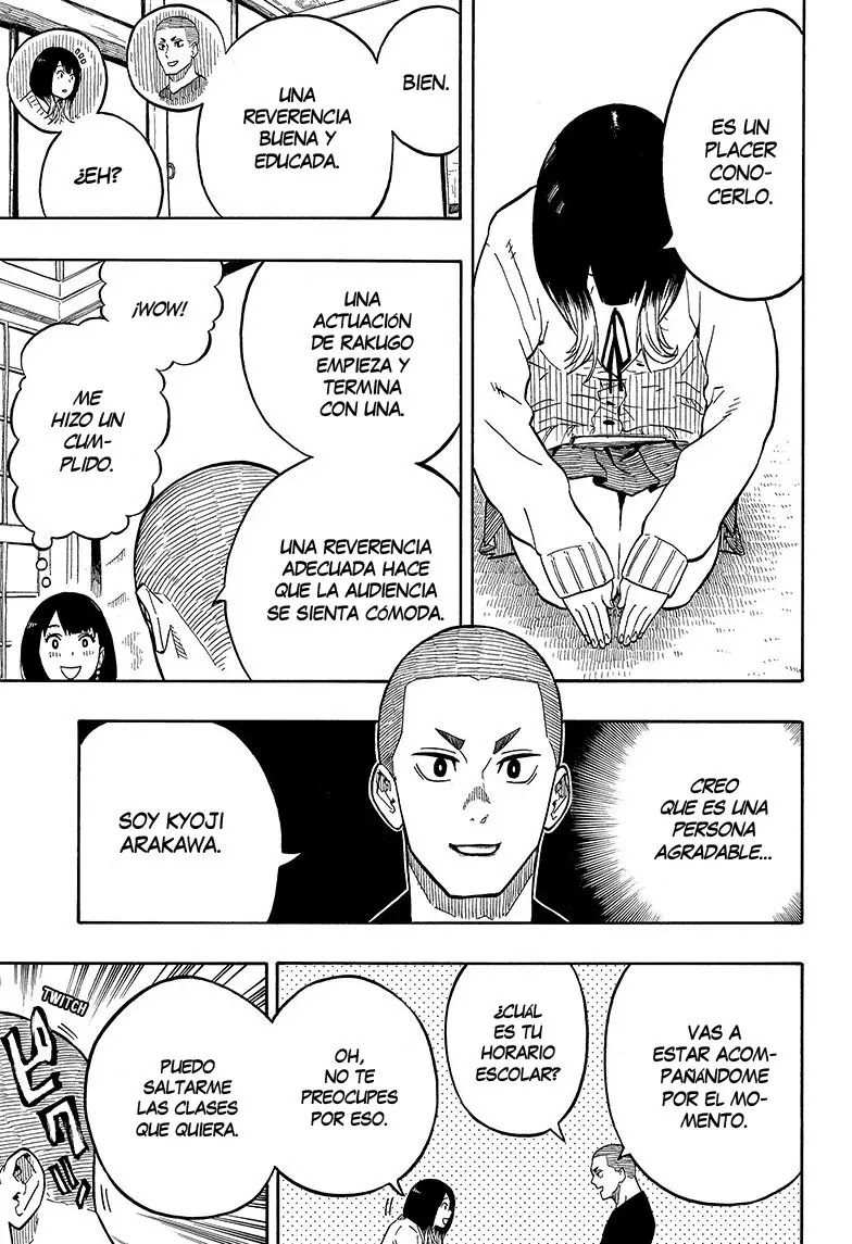 Read Akane Banashi ES Manga Online