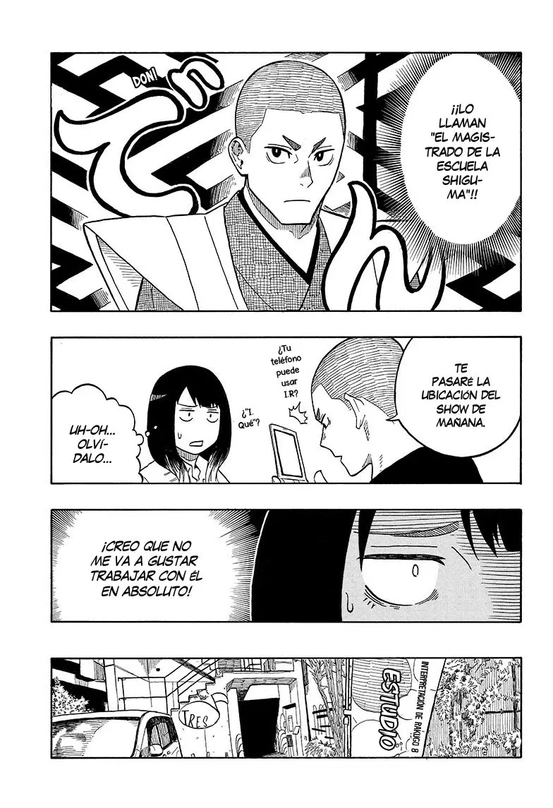 Read Akane Banashi ES Manga Online