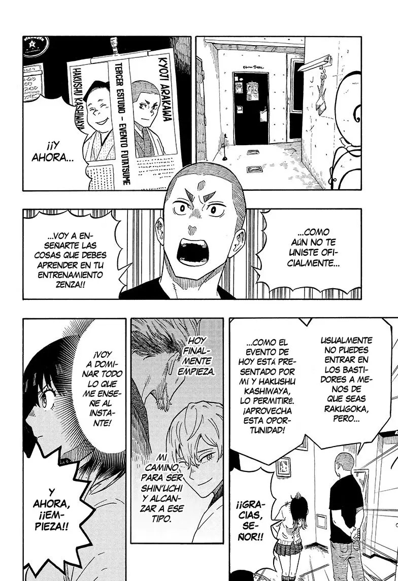 Read Akane Banashi ES Manga Online