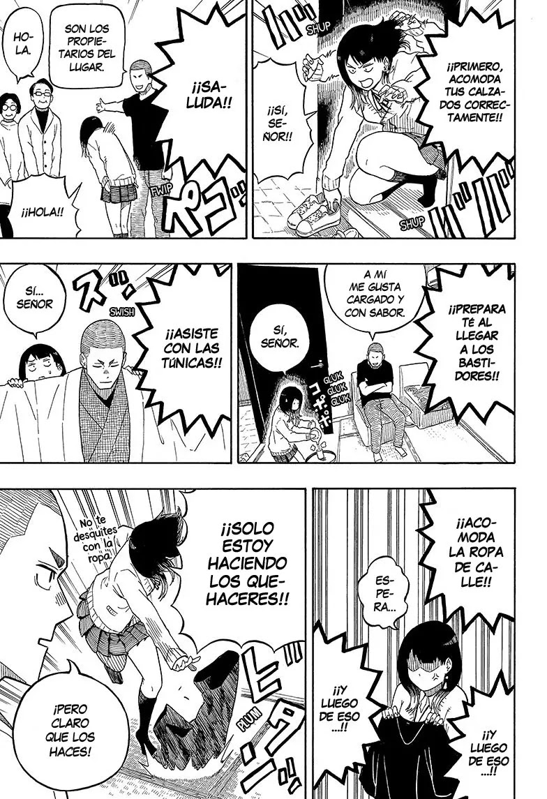 Read Akane Banashi ES Manga Online
