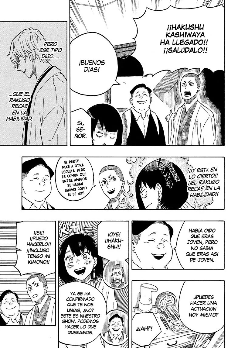 Read Akane Banashi ES Manga Online