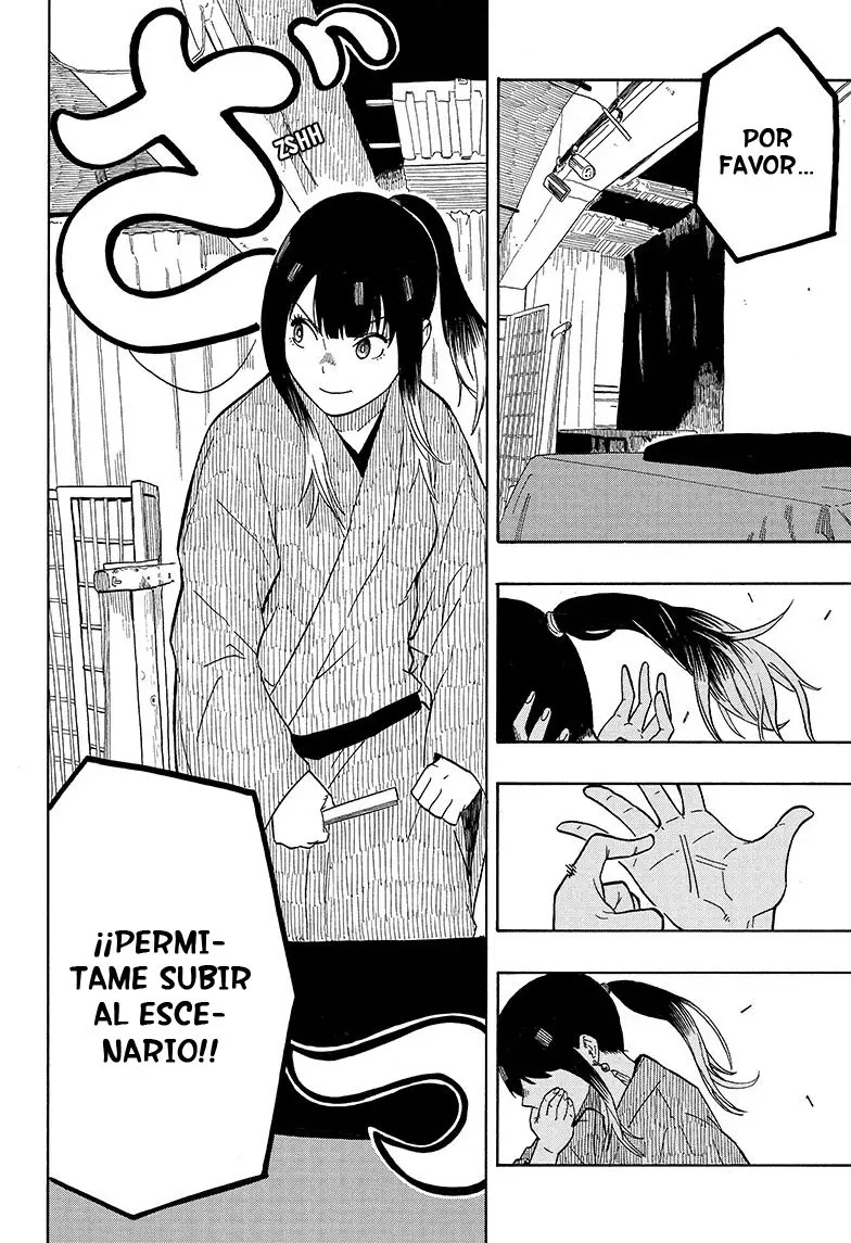 Read Akane Banashi ES Manga Online