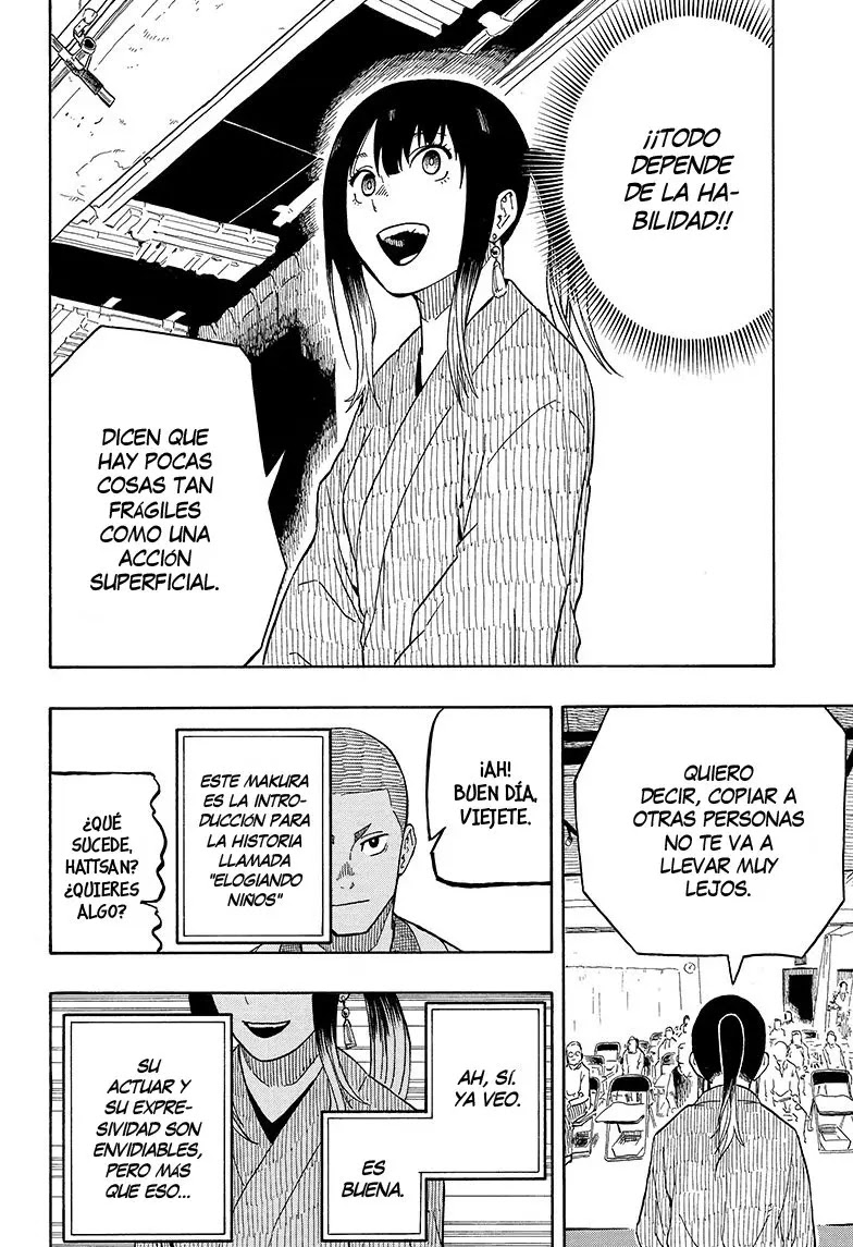 Read Akane Banashi ES Manga Online
