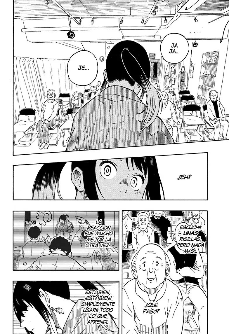 Read Akane Banashi ES Manga Online