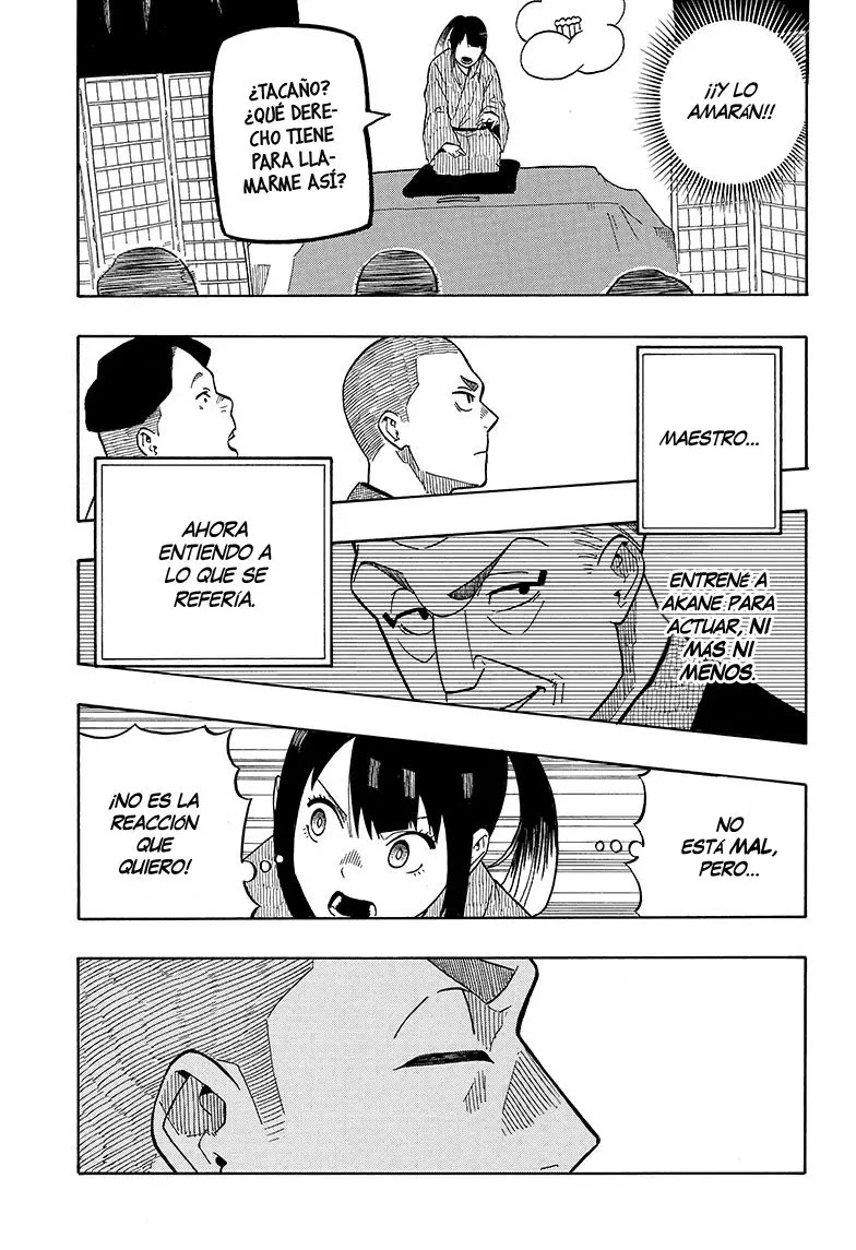 Read Akane Banashi ES Manga Online