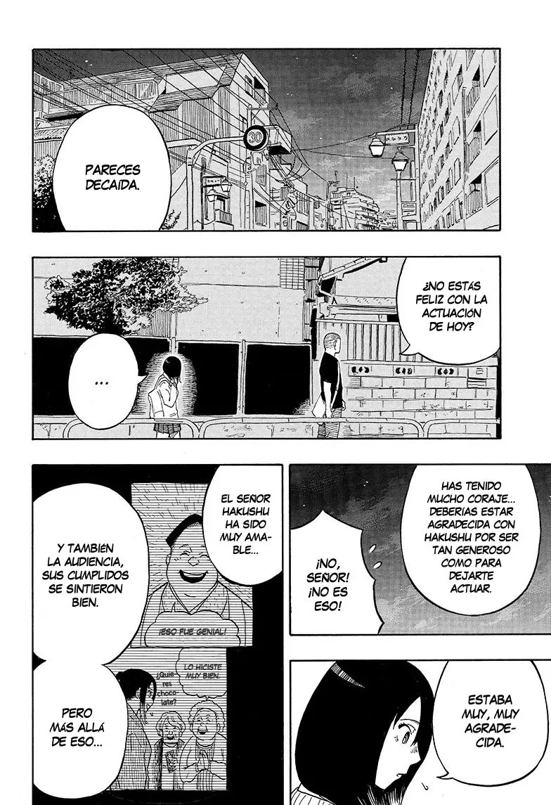 Read Akane Banashi ES Manga Online