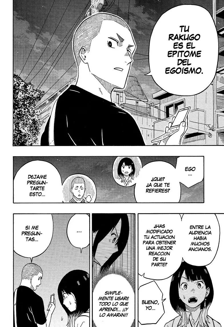 Read Akane Banashi ES Manga Online