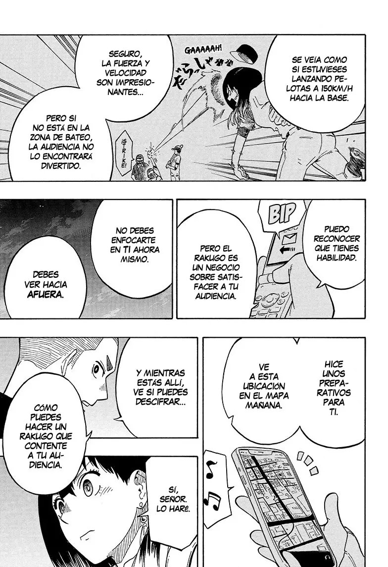 Read Akane Banashi ES Manga Online