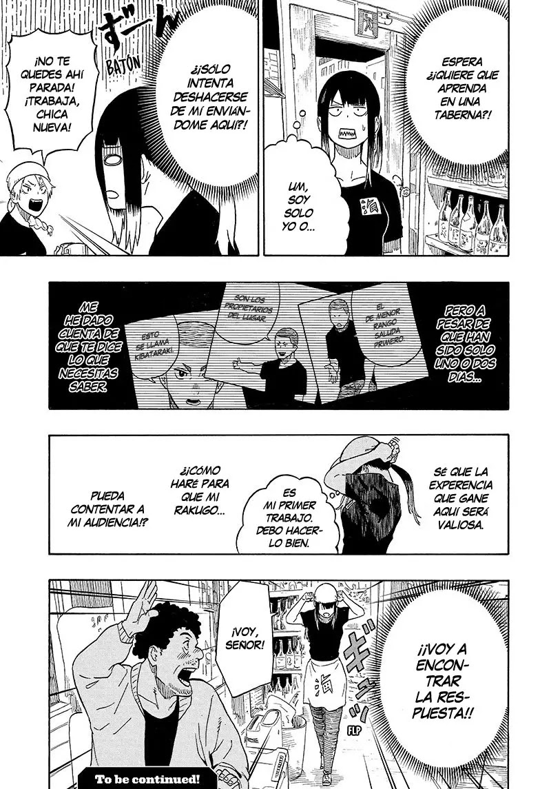 Read Akane Banashi ES Manga Online
