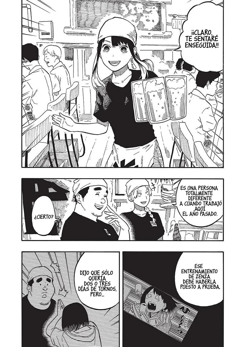 Read Akane Banashi ES Manga Online