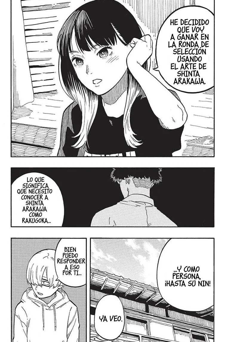 Read Akane Banashi ES Manga Online