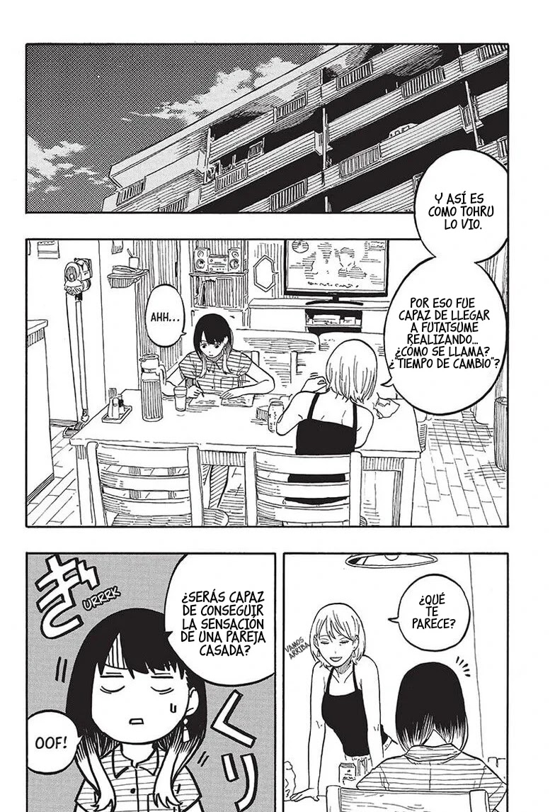 Read Akane Banashi ES Manga Online