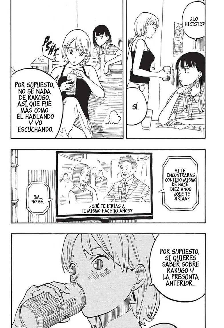 Read Akane Banashi ES Manga Online