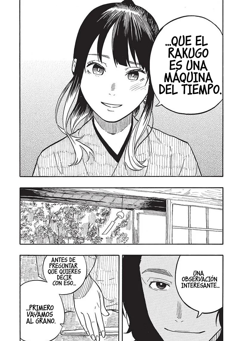 Read Akane Banashi ES Manga Online