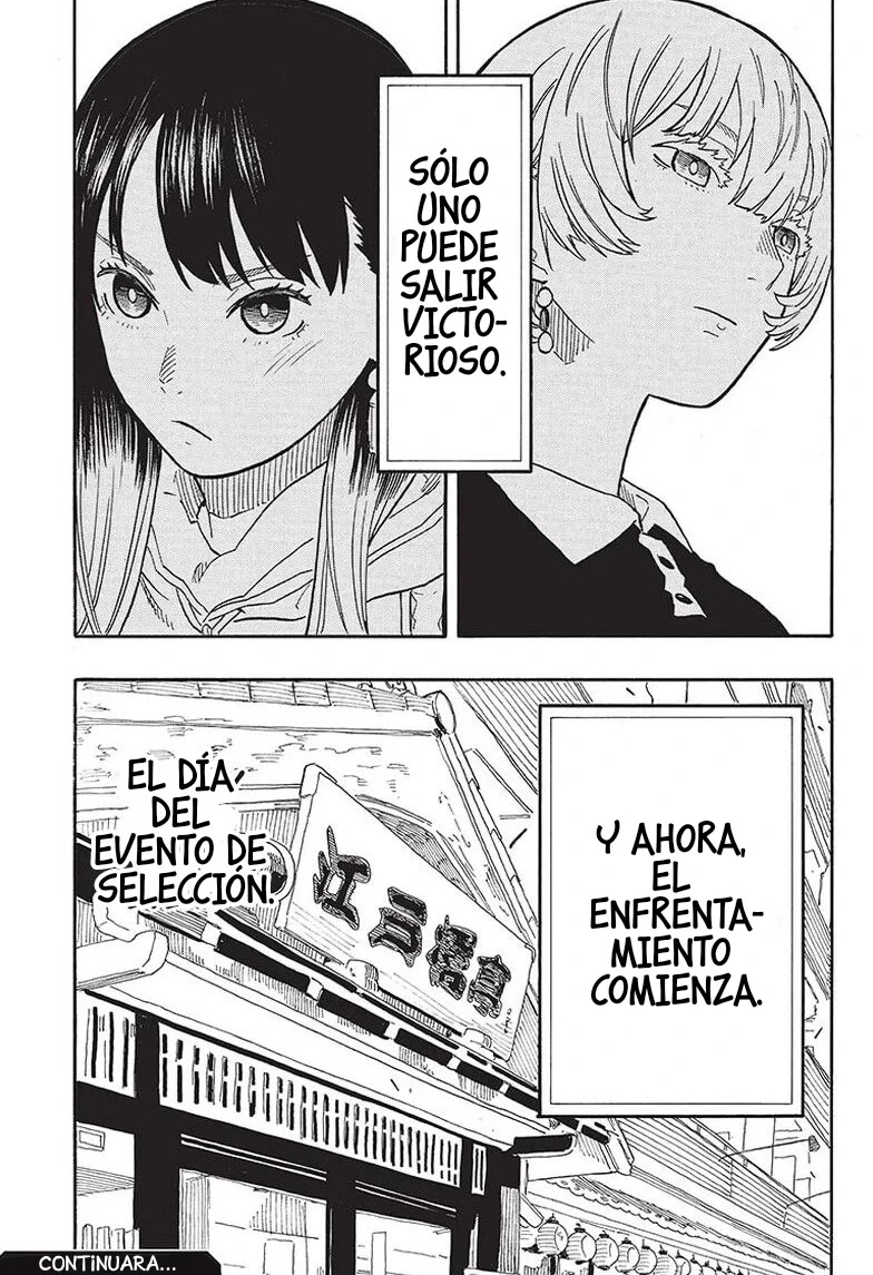 Read Akane Banashi ES Manga Online