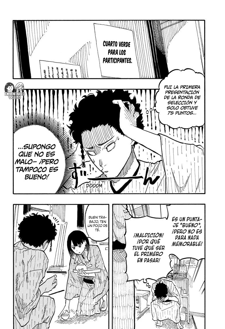 Read Akane Banashi ES Manga Online