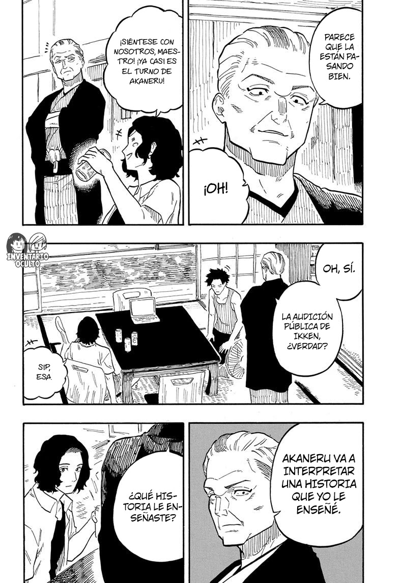 Read Akane Banashi ES Manga Online