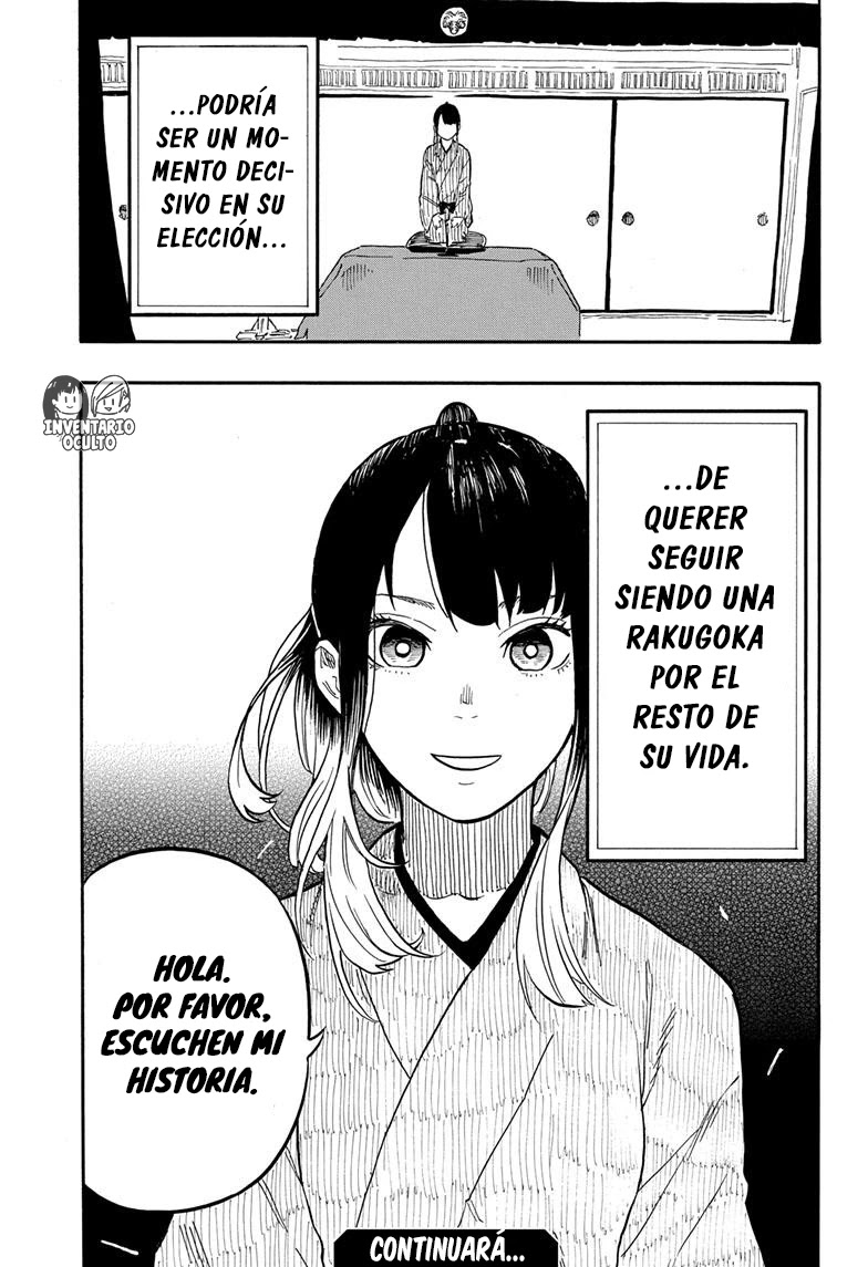 Read Akane Banashi ES Manga Online
